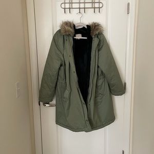 Loft Green Winter Jacket